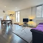 Дом отдыха Maison Rue De Mars - 4 Personnes - Centre - 1 Parking Gratuit