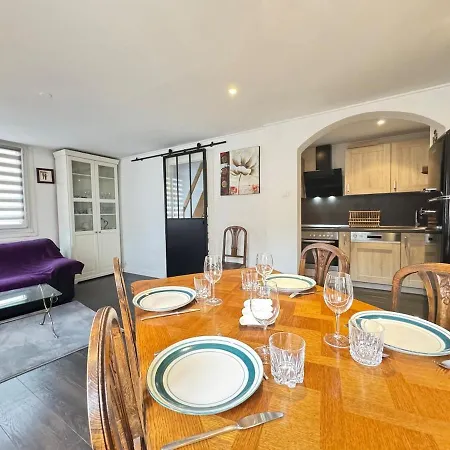 Maison Rue De Mars - 4 Personnes - Centre - 1 Parking Gratuit Tatil Evi