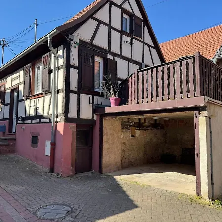 Tatil Evi Maison Rue De Mars - 4 Personnes - Centre - 1 Parking Gratuit Obernai