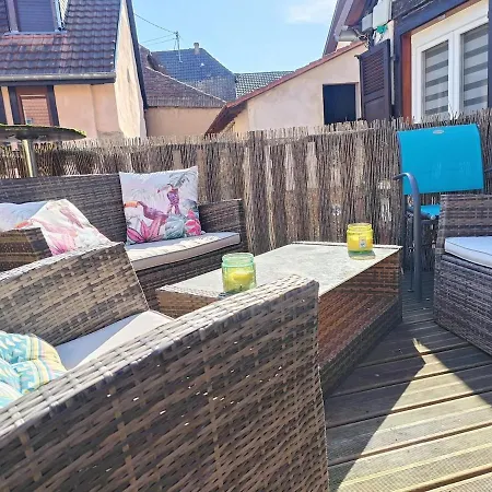 Maison Rue De Mars - 4 Personnes - Centre - 1 Parking Gratuit * Оберне