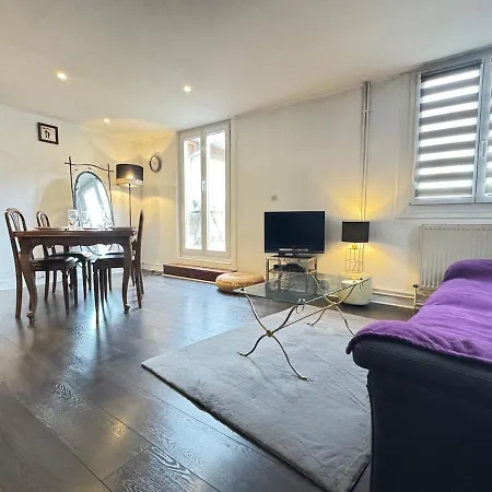 Semesterbostad Maison Rue De Mars - 4 Personnes - Centre - 1 Parking Gratuit