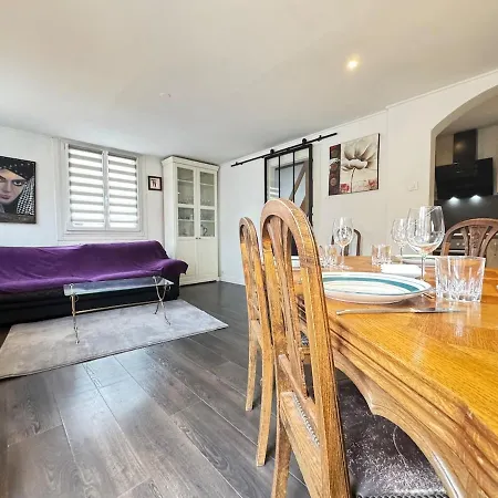 Tatil Evi Maison Rue De Mars - 4 Personnes - Centre - 1 Parking Gratuit Obernai