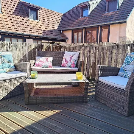 Maison Rue De Mars - 4 Personnes - Centre - 1 Parking Gratuit Obernai