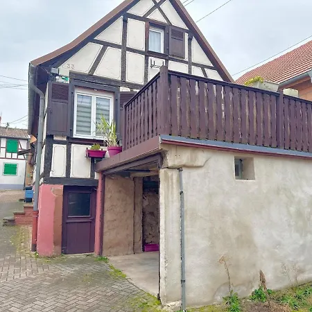 Tatil Evi Maison Rue De Mars - 4 Personnes - Centre - 1 Parking Gratuit *