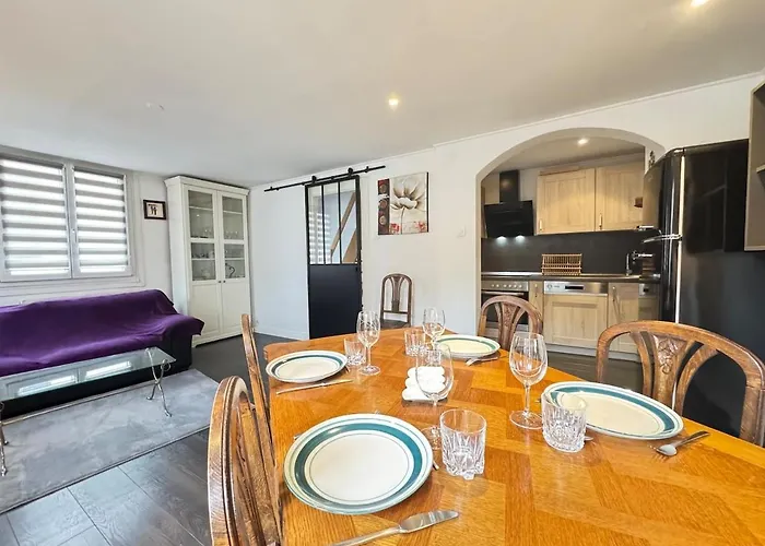 Maison Rue De Mars - 4 Personnes - Centre - 1 Parking Gratuit Σπίτι διακοπών