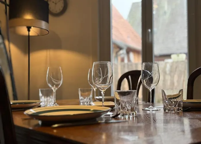 Maison Rue De Mars - 4 Personnes - Centre - 1 Parking Gratuit