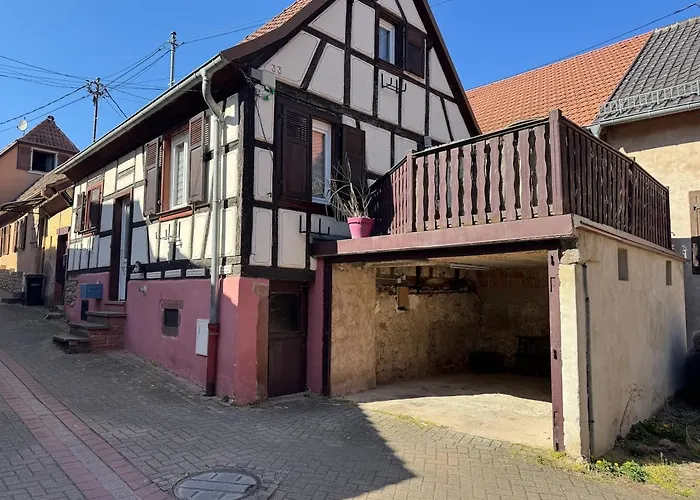 Σπίτι διακοπών Maison Rue De Mars - 4 Personnes - Centre - 1 Parking Gratuit Ομπερναί