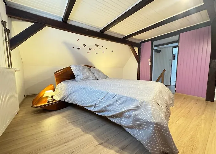 Maison Rue De Mars - 4 Personnes - Centre - 1 Parking Gratuit