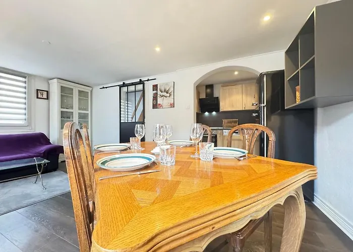 Maison Rue De Mars - 4 Personnes - Centre - 1 Parking Gratuit *