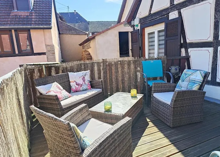 Maison Rue De Mars - 4 Personnes - Centre - 1 Parking Gratuit * Ομπερναί