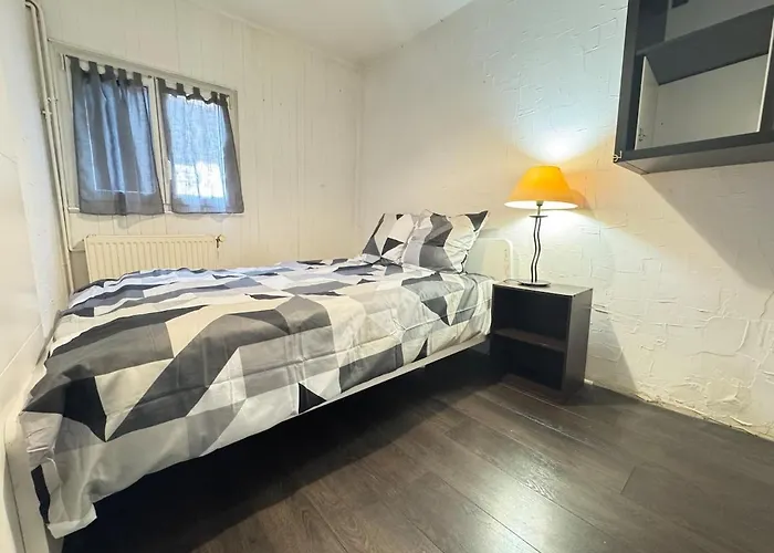 Maison Rue De Mars - 4 Personnes - Centre - 1 Parking Gratuit Σπίτι διακοπών Ομπερναί