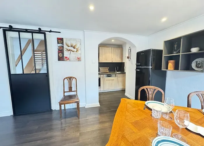 Maison Rue De Mars - 4 Personnes - Centre - 1 Parking Gratuit Ομπερναί
