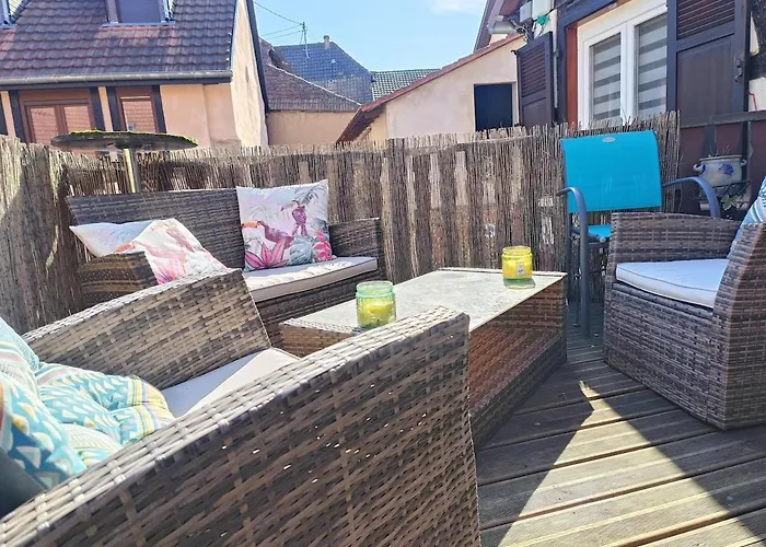 Maison Rue De Mars - 4 Personnes - Centre - 1 Parking Gratuit * Ομπερναί