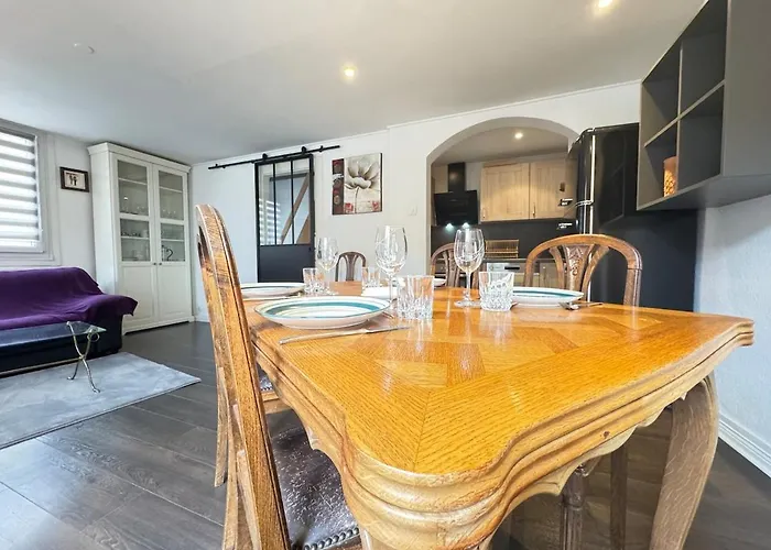Maison Rue De Mars - 4 Personnes - Centre - 1 Parking Gratuit Σπίτι διακοπών *