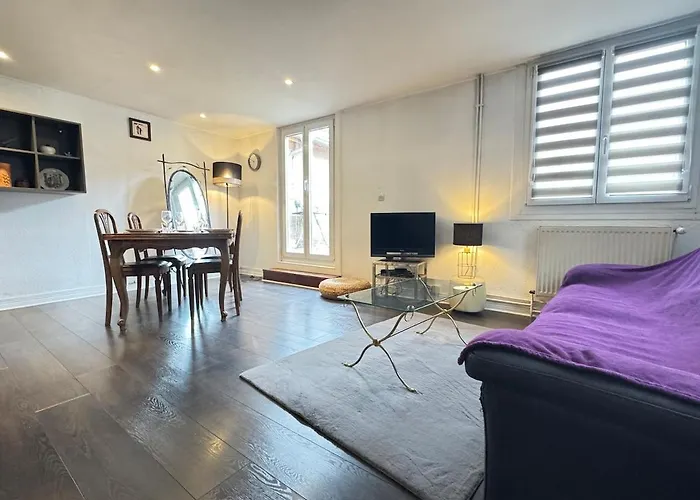 Σπίτι διακοπών Maison Rue De Mars - 4 Personnes - Centre - 1 Parking Gratuit
