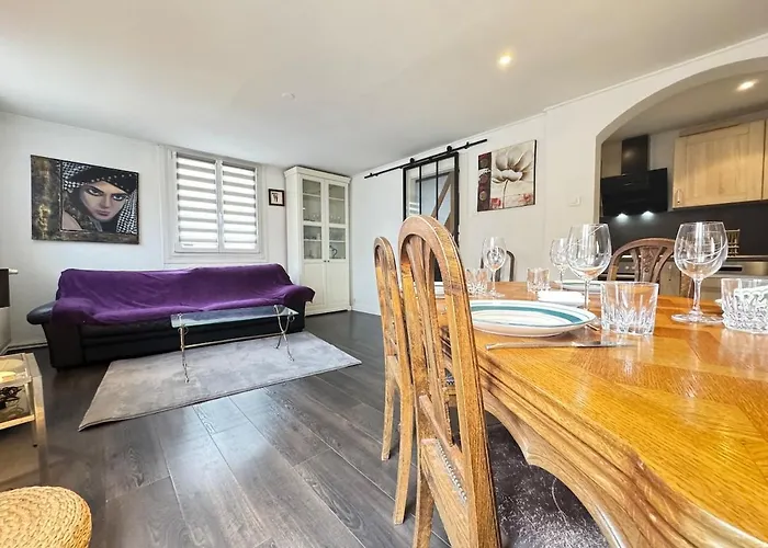 Σπίτι διακοπών Maison Rue De Mars - 4 Personnes - Centre - 1 Parking Gratuit Ομπερναί