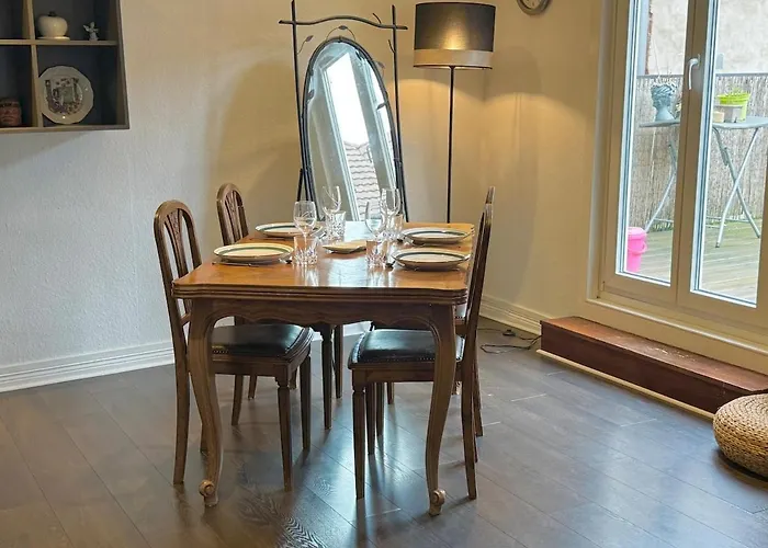 Maison Rue De Mars - 4 Personnes - Centre - 1 Parking Gratuit Σπίτι διακοπών *