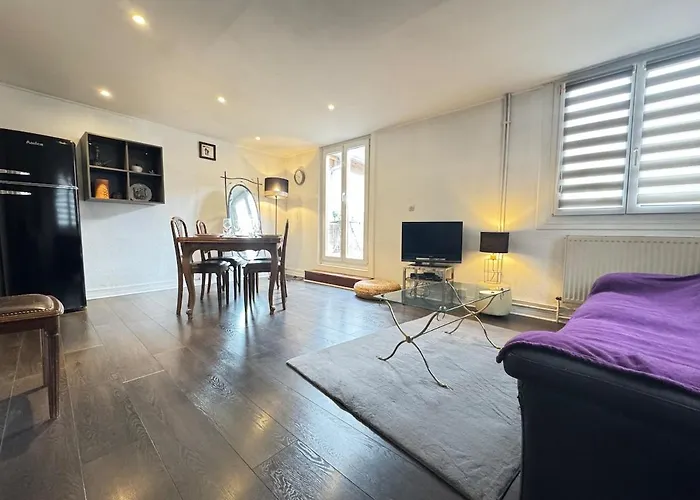 Maison Rue De Mars - 4 Personnes - Centre - 1 Parking Gratuit