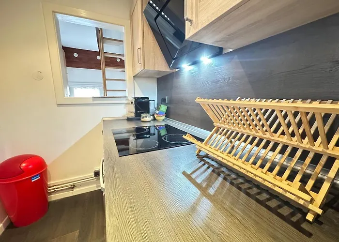 Maison Rue De Mars - 4 Personnes - Centre - 1 Parking Gratuit Σπίτι διακοπών Ομπερναί